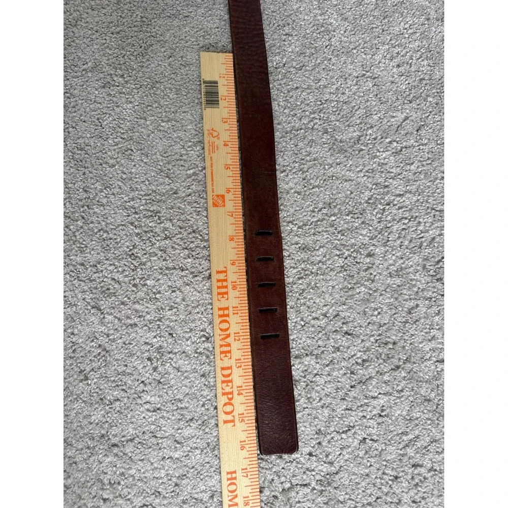 Calvin Klein Genuine Leather Belt Mens 52.5 inches